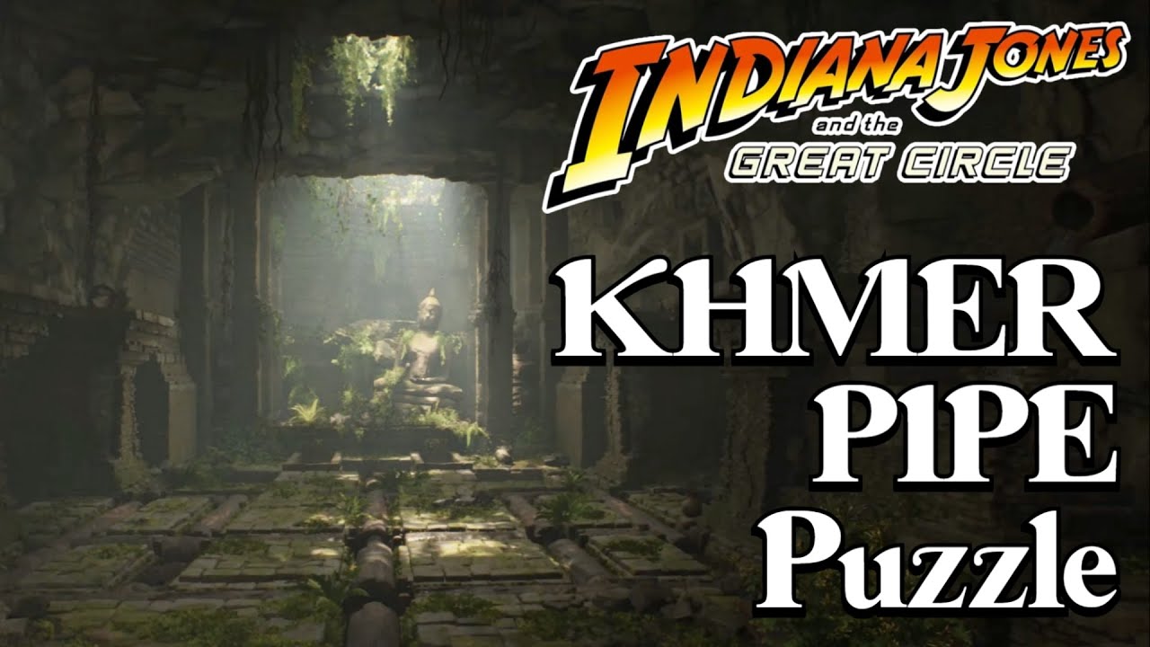 Khmer Pipe Puzzle | 🤠Indiana Jones and the Great Circle