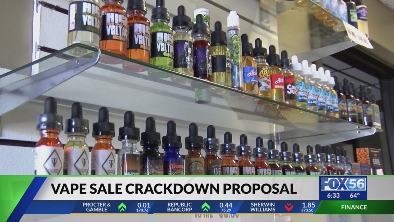 Kentucky lawmaker proposes tougher rules to penalize underage vaping