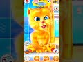 Talking tom ginger new funny virayoutubeshorts shortaffisap2