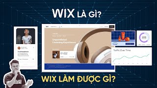 Wix là gì & Wix có thể làm được những gì