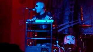 KMFDM &#39;Ave Maria&#39; HD @ Nottingham, Rescue Rooms, 19.04.2013