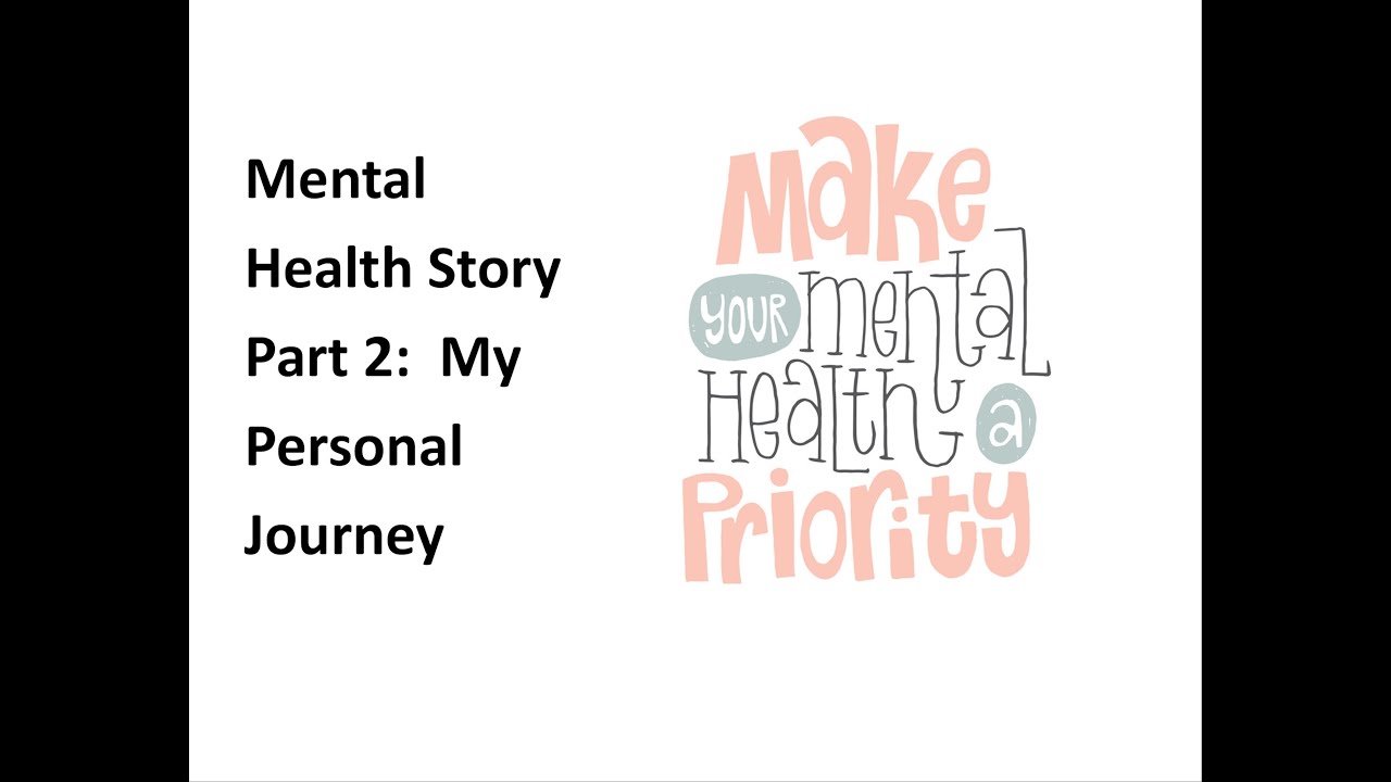my mental health journey story
