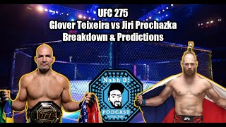 UFC 275 - Glover Teixeira vs Jiri Prochazka - Breakdown & Prediction w/ Highlights !