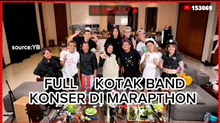 FULL‼️KOTAK BAND GOING TO MARAPTHON || TEPE46 MENANGIS #marapthon3 #kotakband 
