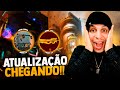 🔥FREE FIRE AO VIVO🔥 NOVA ATUALIZAÇÃO - CS COM 2 ARMAS ? 🔥 SOLO RANKED🔥 50K SALA PERS 🔥