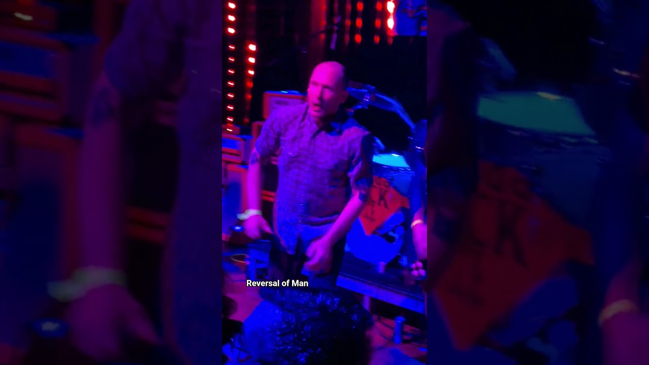 Reversal of Man at the Fest 