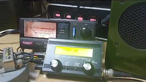 QCX mini by QRP LABS