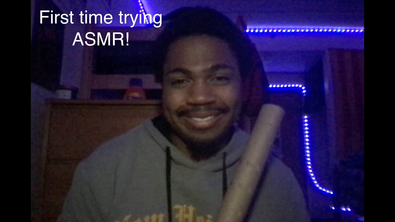 First time trying ASMR | Ro