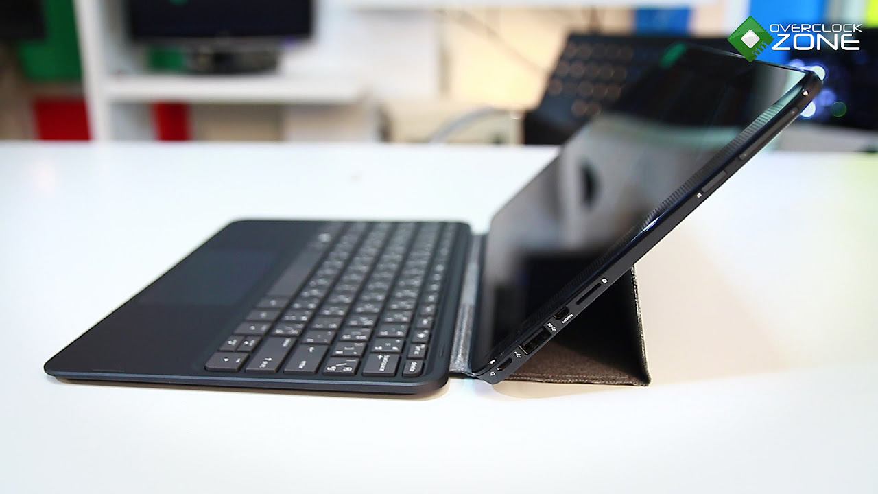 HP Pavilion X2 Hands On (10-inch Windows 8 Tablet) - YouTube