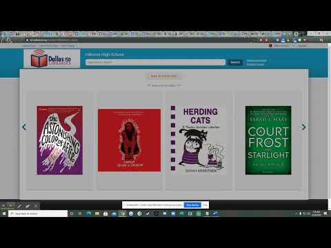 How To Login To Hillcrest Library Catalog