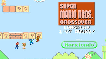 [Longplay] Super Mario Bros. Crossover for Flash