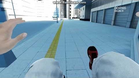 Mirrors Edge new chapter 3 skip: what am i doing wrong
