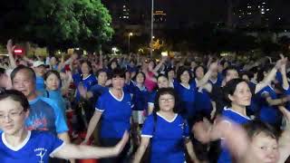 20190714土城區體育會108年運動i臺灣計畫婦女與銀髮族暨全民舞動Tsai 鷹記錄-8 帶動跳-新潮舞蹈委員會-吳淑芬+郭啟睿老師