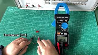Test Power Factor Phase Angle 580P  Clamp Meter Inrush Multimeter 1/3 Phase 1000A TRMS 9999 Count