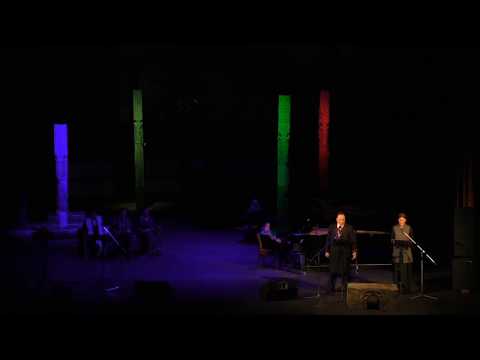 მაკა შალიკაშვილი და ვახტანგ ახალაძე კითხულობენ მამა ადამის ლექსს - ჯვარი დასწერე