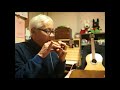 「もみの木」 谷山浩子さん No26木のデュエットオカリナ挑戦♪2か月  Wooden Harmony Double Ocarina
