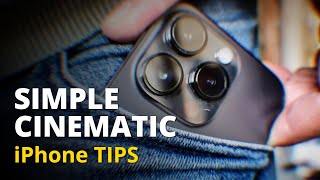 8 Simple Cinematic Tips for iPhone - Tutorial by Simon Horrocks on iPhone 2,121 views 7 months ago 9 minutes, 40 seconds