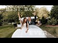 Reacting to our Wedding Day One Year Later!