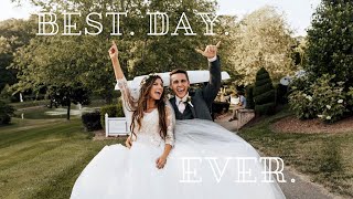 Reacting to our Wedding Day One Year Later!