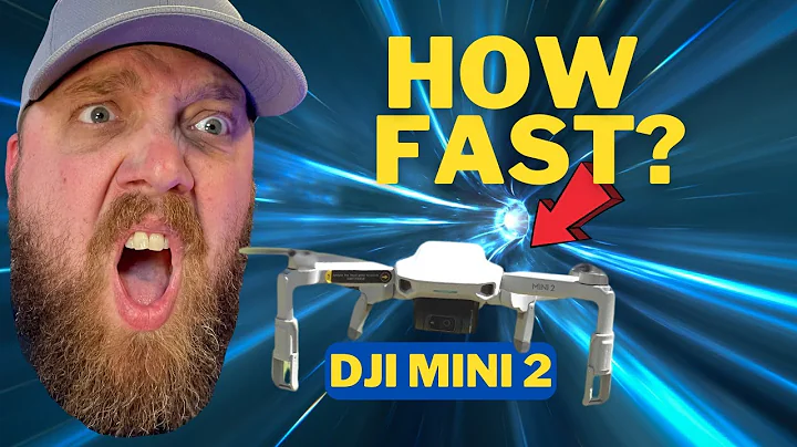 DJI Mini 2 Max Speed? Real world Speed Test!