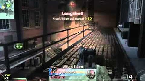 MOST RANDOM KILL EVA! MW2!