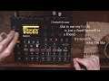 beyond a drum machine, there's an ambient performer (or another digitakt jam)