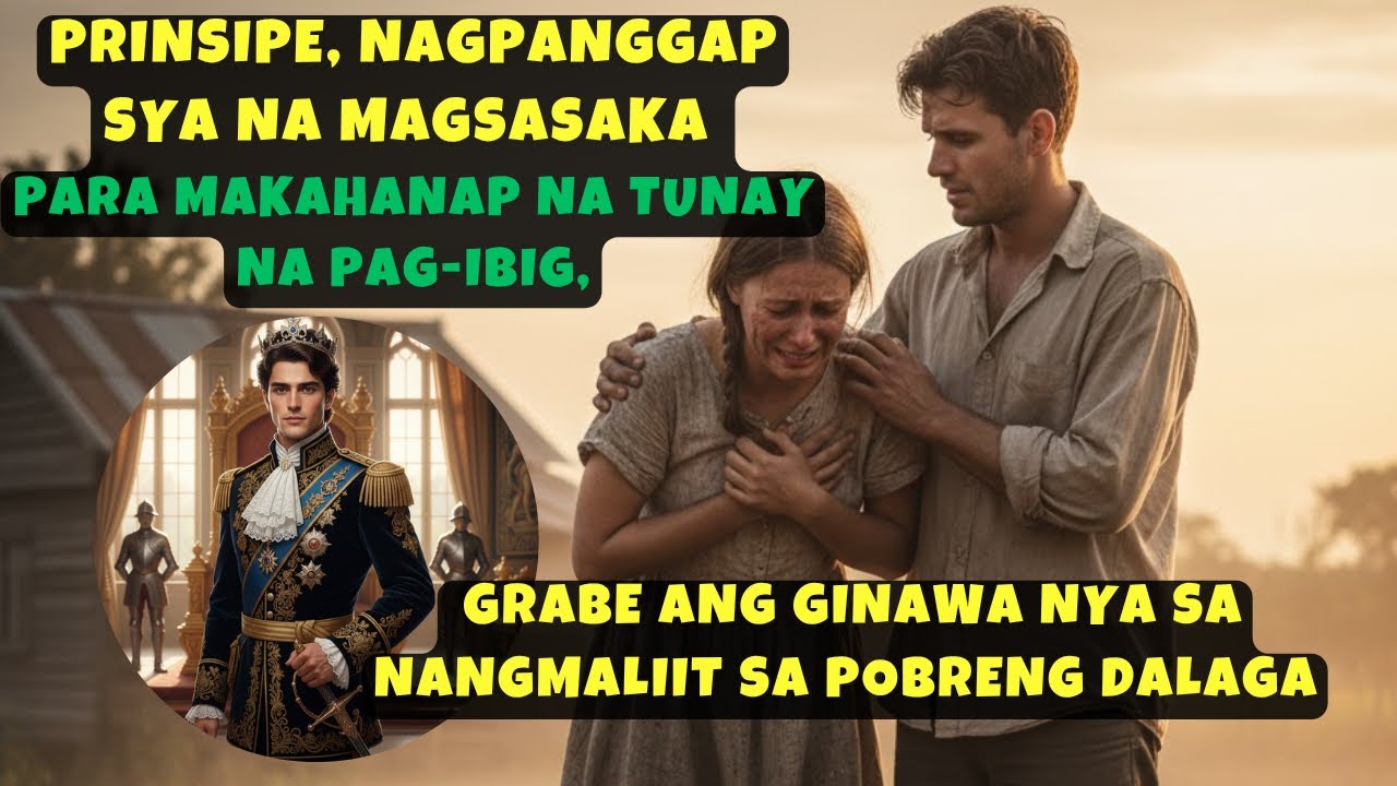PRINSIPE, NAGPANGGAP SYA NA MAGSASAKA PARA MAKAHANAP NA TUNAY NA PAG-IBIG,GRABE ANG GINAWA NYA SA