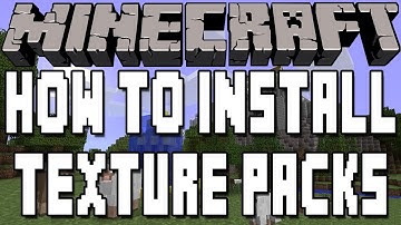 How To: Install a Texture Pack to Minecraft | 1.8.8 | PC | HD