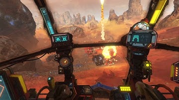 The Tynie, but big, challenge using Goldrush Vox Machinae