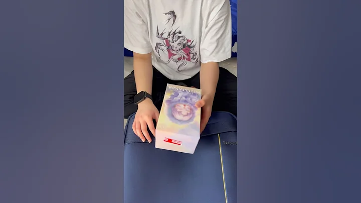 Unboxing @POPMARTOFFICIAL SKULLPANDA L’impressionnisme BLIND BOX! #asmr #popmart #shorts