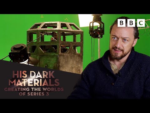 Creating the worlds of Series 3: Behind the Scenes | His Dark Materials  - BBC