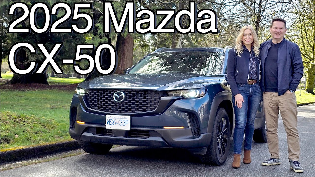 You won't believe this base model // 2025 Mazda CX-50 review