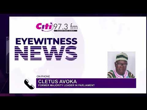 Cletus Avoka on