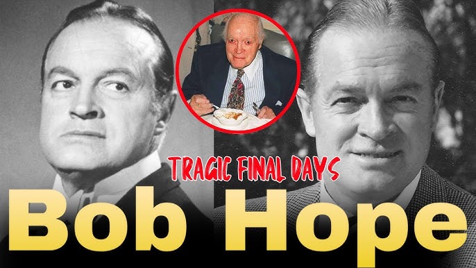 Inside Bob Hope's Difficult Final Days - YouTube