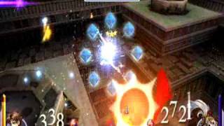 Dissidia: Final Fantasy - Bartz vs. Kefka
