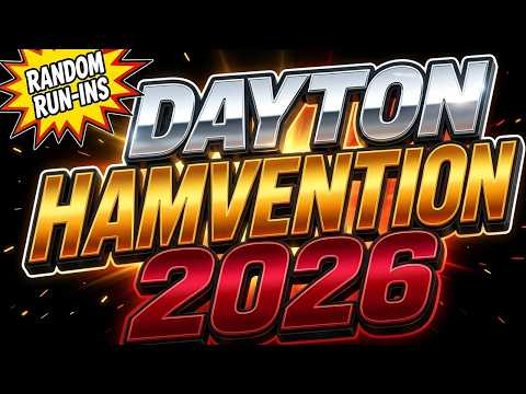 Dayton Hamvention 2026 (Un)expected Meetups Compilation!