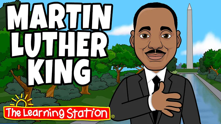 Martin Luther King Song ♫ Black History Month ♫ Kids Songs by The Learning Station