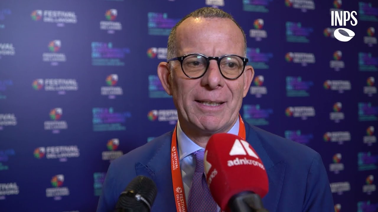 L’INPS protagonista al Festival del Lavoro di Genova 2025