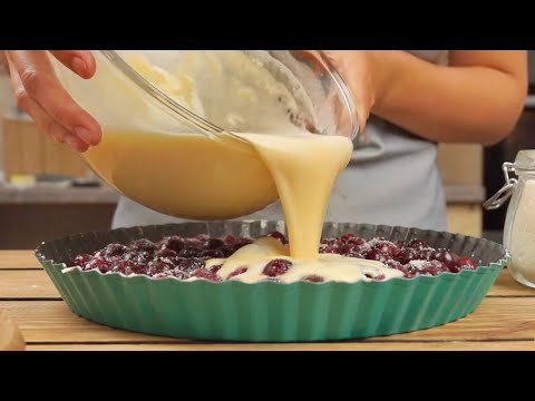 Video: Clafoutis S Jahodami. Podrobný Recept S Fotografiou