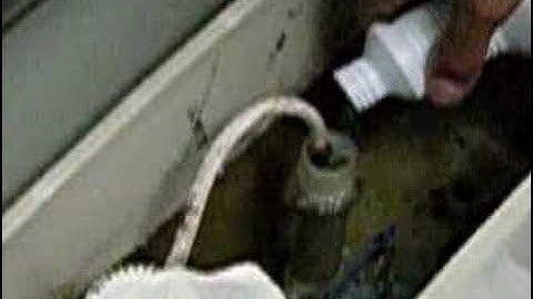 Easy Way to Delime an Old Toilet Rim Jets, Bowl - Limescale Removal