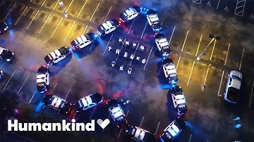 Frontline workers cheered on all over the world | Humankind