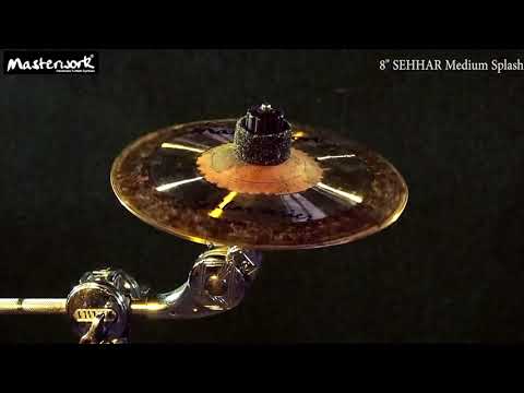Masterwork Sehhar 8'' Splash | Masterwork Cymbals