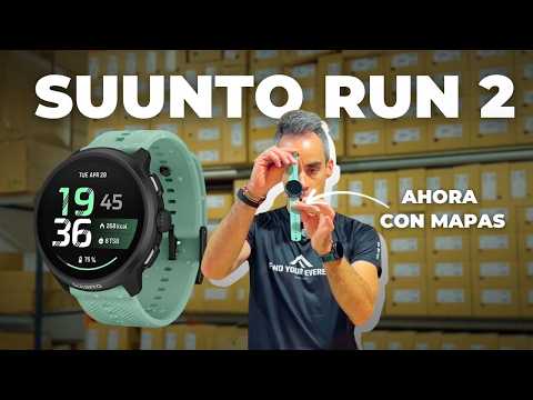 Suunto Run 2 GPS Watch | Sports Electronics | Find Your Everest