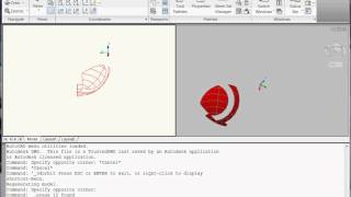 AutoCAD Flatten Double-Curvatured Surface