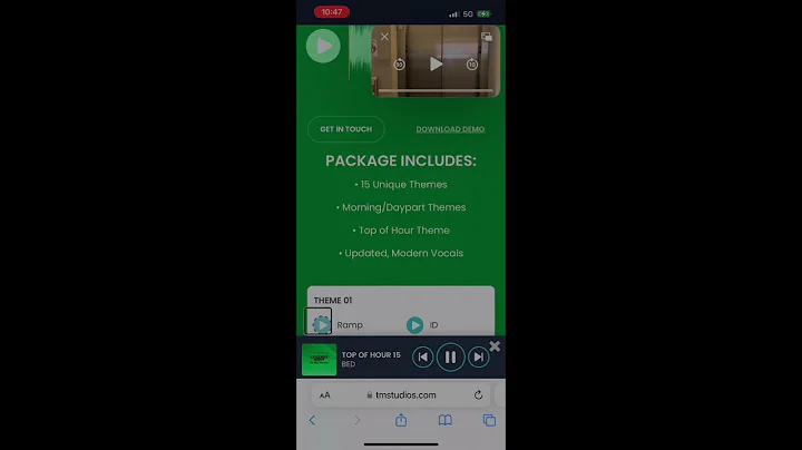 102.7 Kiss FM KIIS the jingles then and now! Three companies, one video!