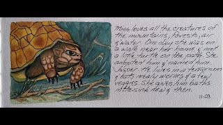 Handbook Journal Co. Artist Watercolor Sketchbook Journal, Large Portrait 8.25 x 5.5 Inches,  Review screenshot 4