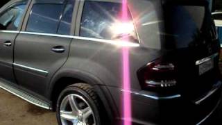 DC Tuning spb. Mersedes GL AMG super matte.wmv видео Мерседес GL тюнинг
