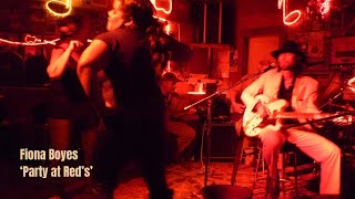 Video thumbnail of "Fiona Boyes - ‘Party at Red’s’: Blues tribute to legendary Mississippi juke joint Red’s Lounge"