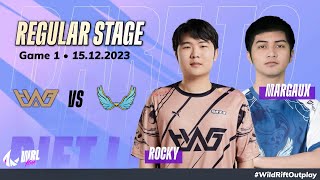 WHG vs. NAOS • Game 1 (Bo3) | Regular Stage | WRL Asia 2023 Season 2