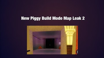Piggy Build mode Map sneak peek 2